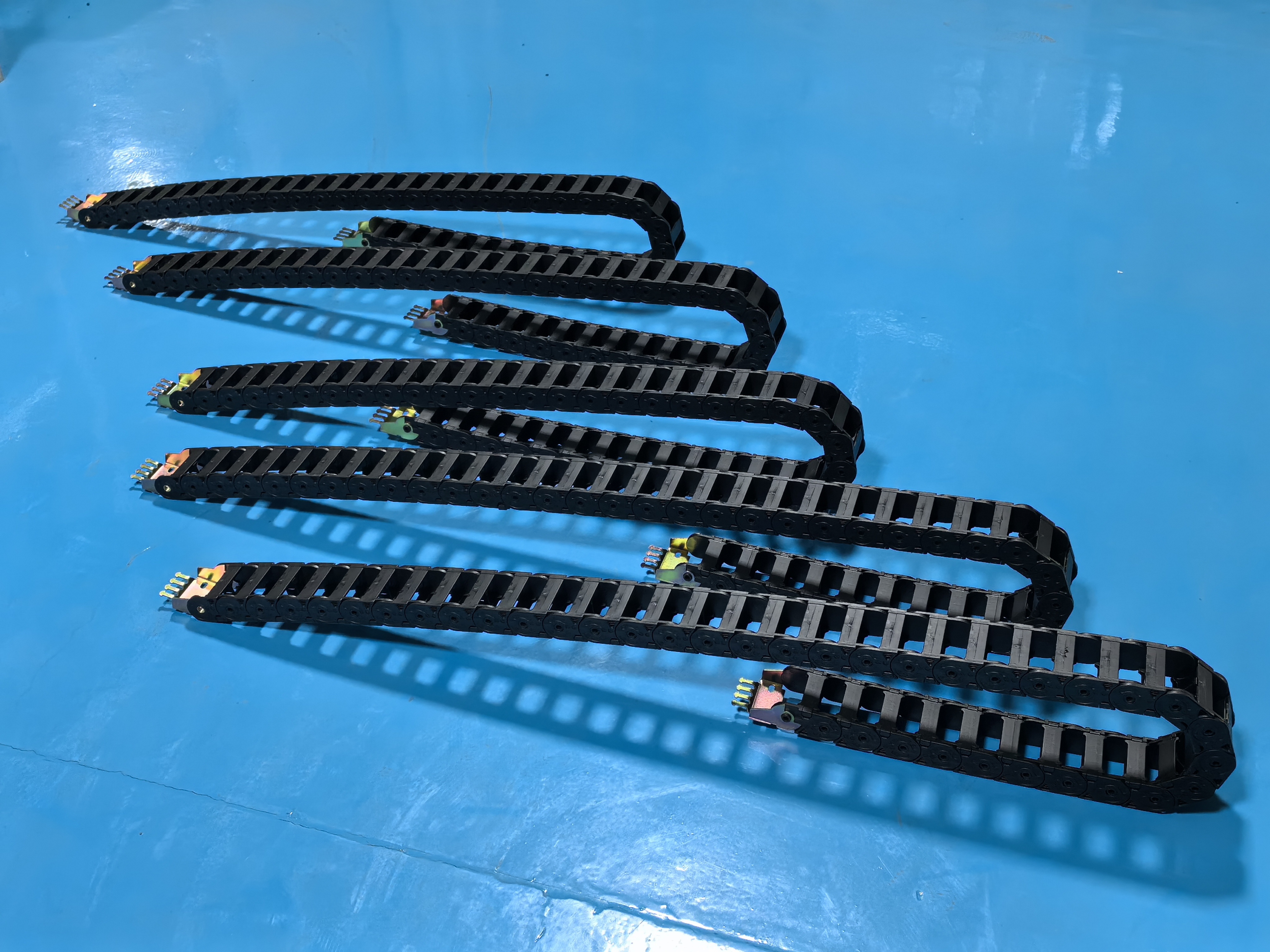 鐵接頭塑料拖鏈