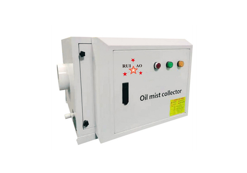 Electrostatic oil mist purifier