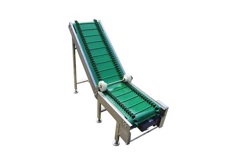 Skirt belt conveyor