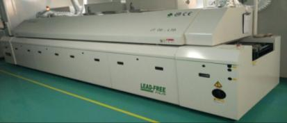 Lead free soldering hot air reflow welding machine