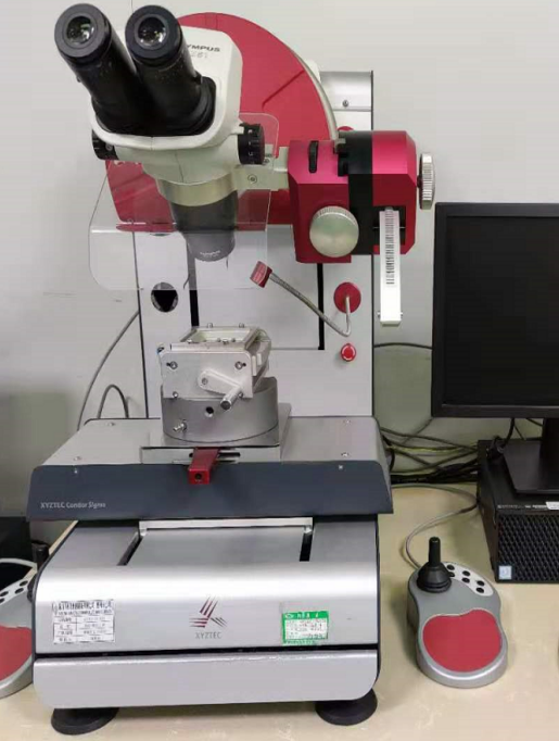 Automatic push and pull machine