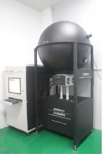 LED automatic temperature control photoelectric analysis and measurement system