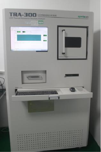 LED thermal resistance structure analysis system