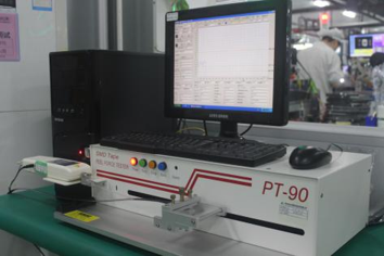 Peeling force testing machine