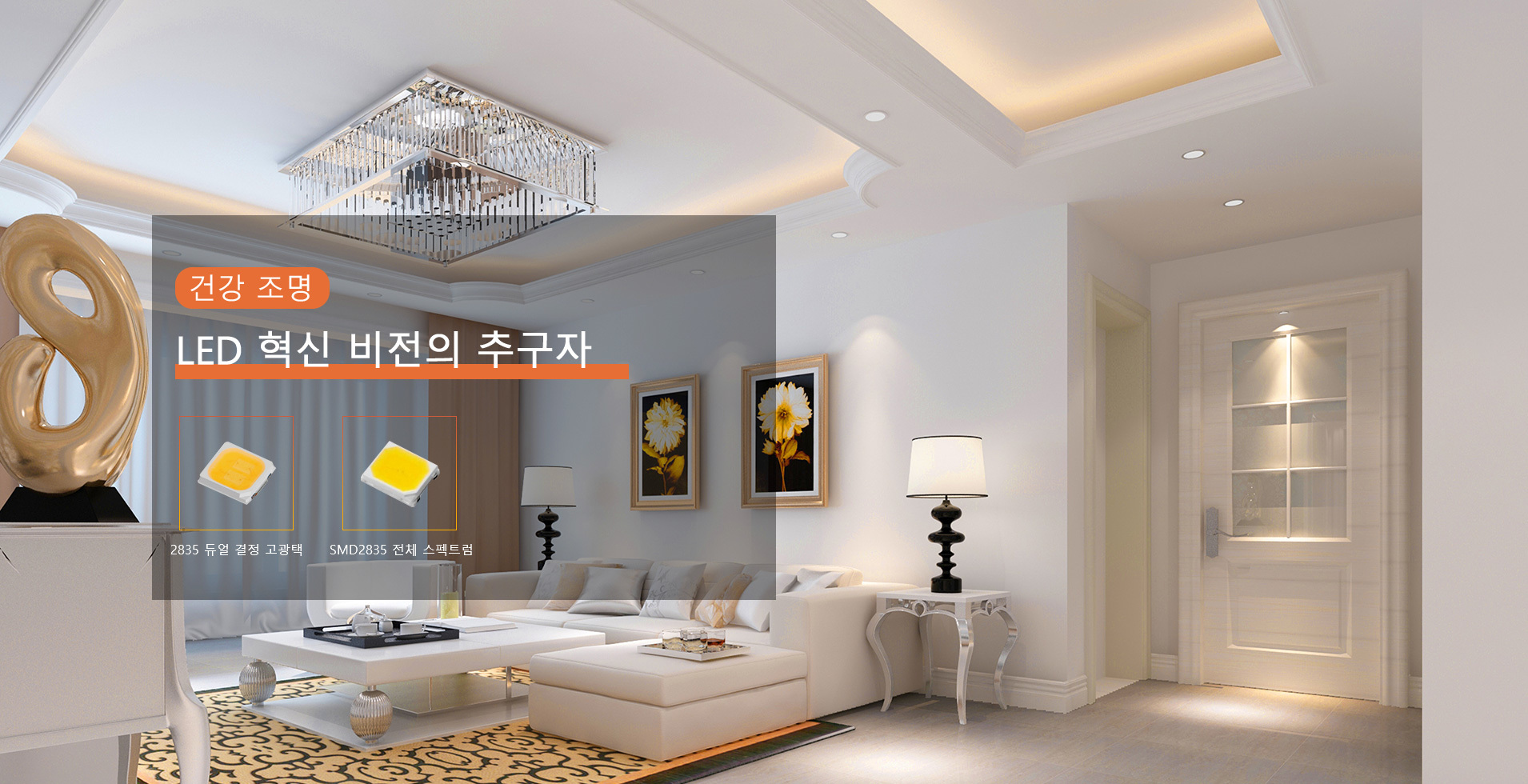 LED 혁신 비전의 추구자