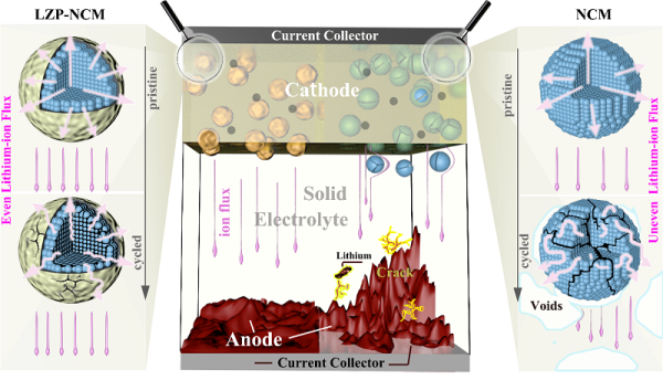 New research achievements obtained by Qingdao Energy Research Institute in assisting the development of high nickel ternary sulfide based all solid state batteries