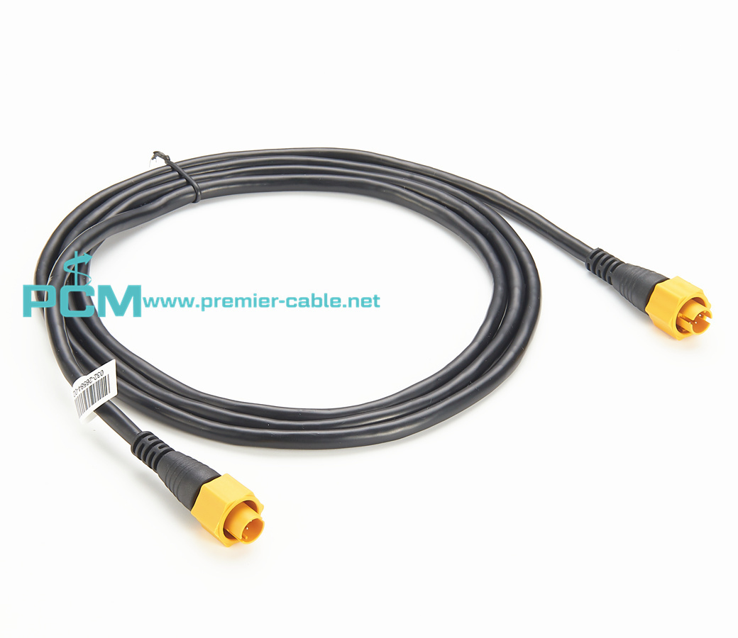 Marine Lowrance Ethernet Adapter Waterproof Cable for Radar Weather Module Multiple Displays