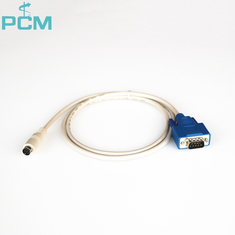 8 Pin Mini DIN To DB9 Female Serial Controller Cable