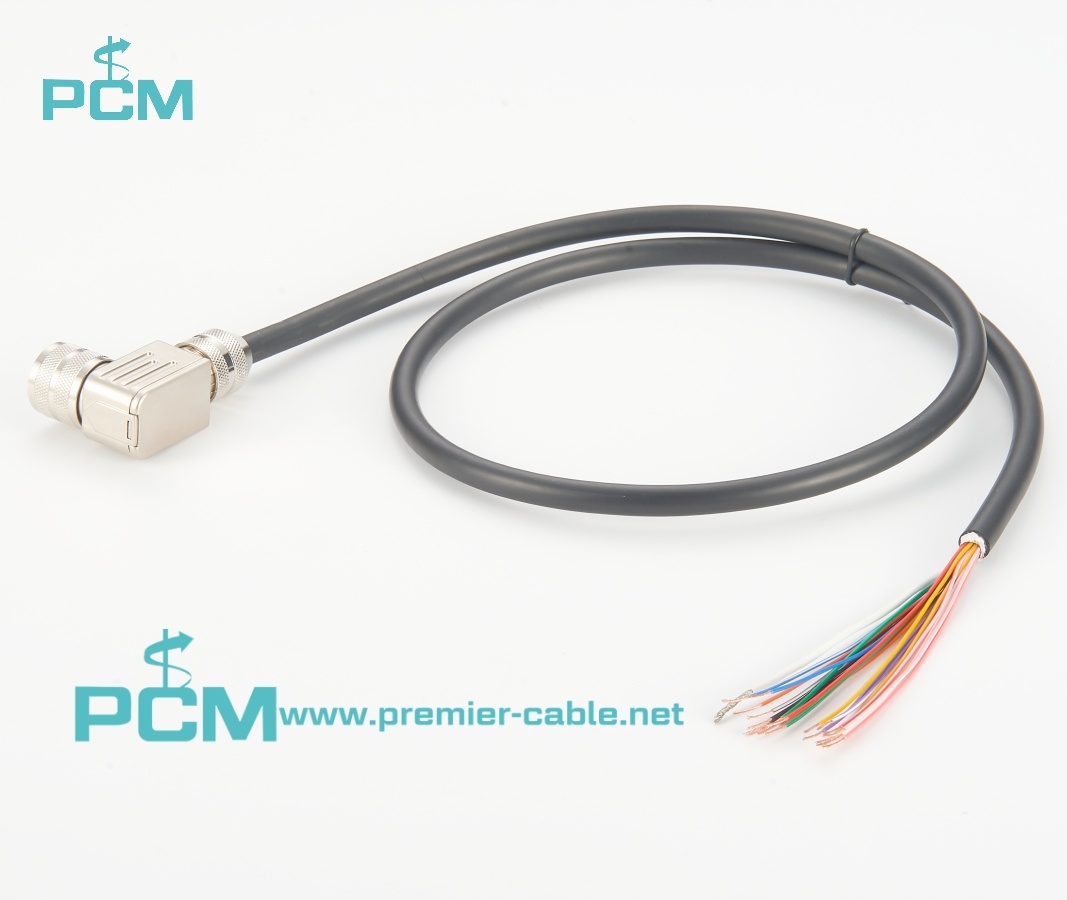 LMI sensor network cable power trigger Cable Gocator 