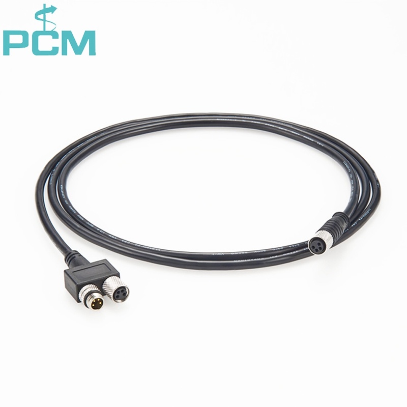 Y Type Splitter M8 Connector