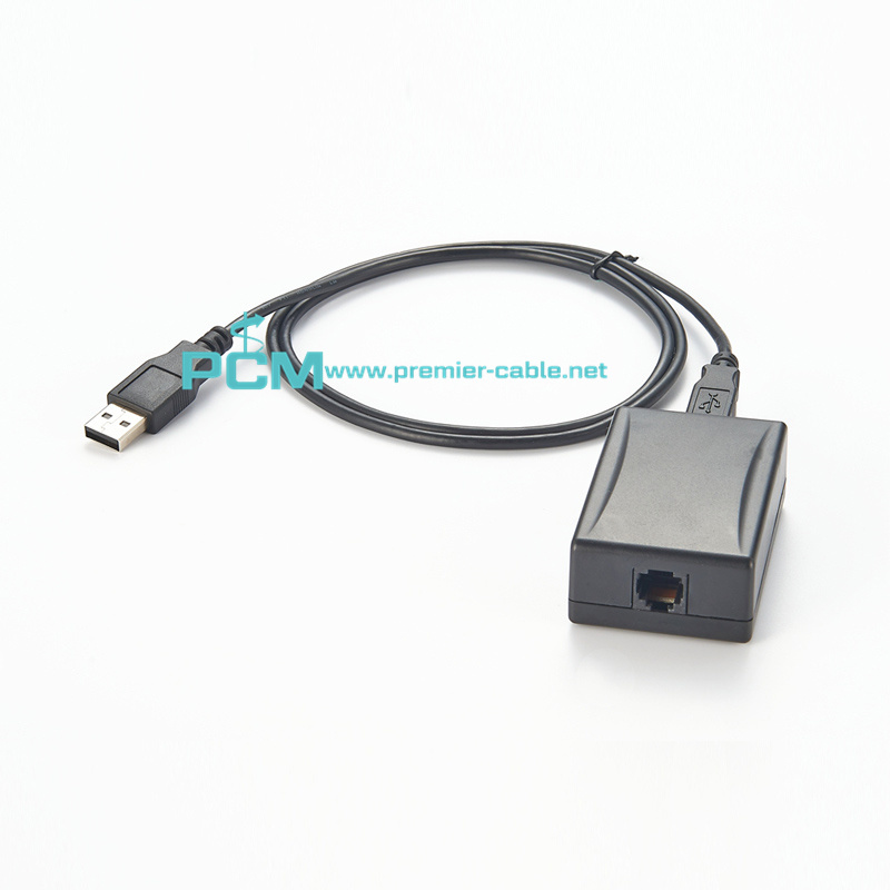 DB9 to RJ11 RJ12 Cash Drawer Cable  