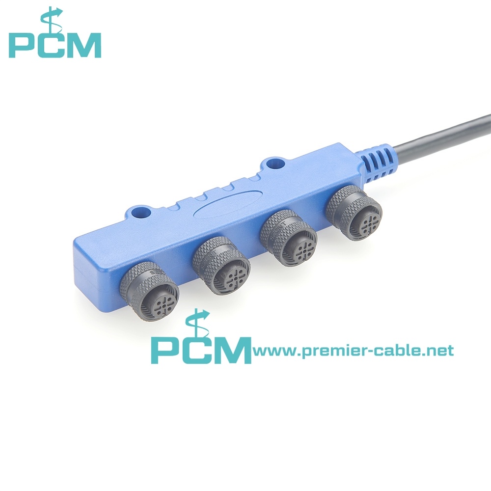 NMEA2000 4-way Splitter Micro-C Cable