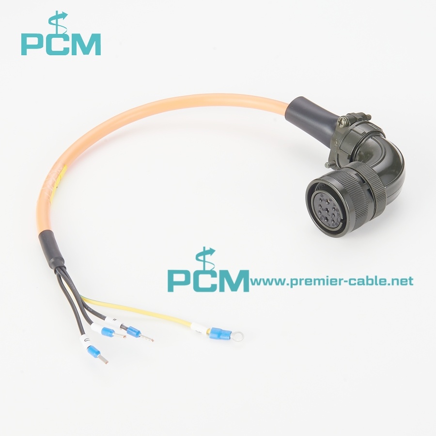 Delta servo motor power high voltage cable ASD-A2-PW1103-G