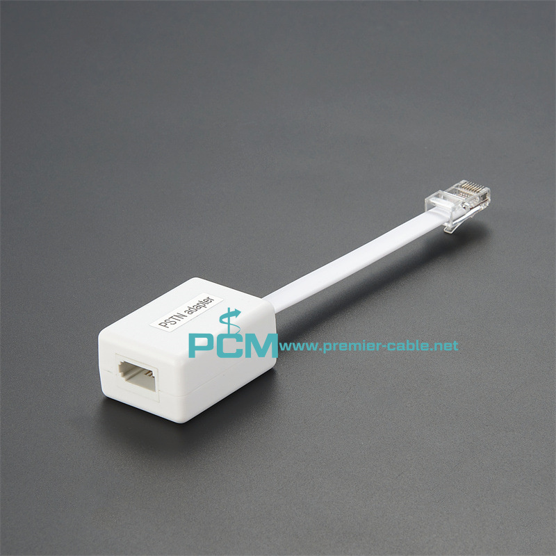RJ45 To Full Master PSTN Adapter