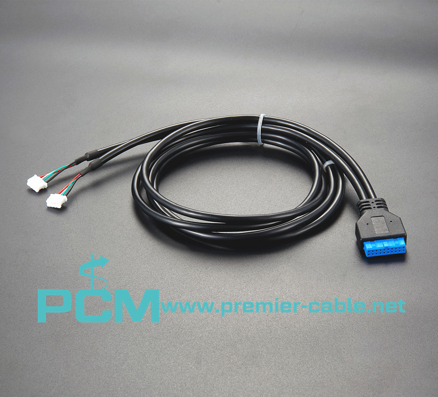 USB to JST PH2.0 4 Pin Cable Assembly