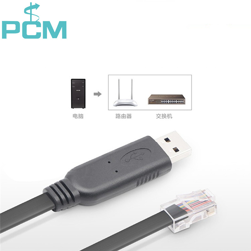 USB RS232 to RJ45 console cable