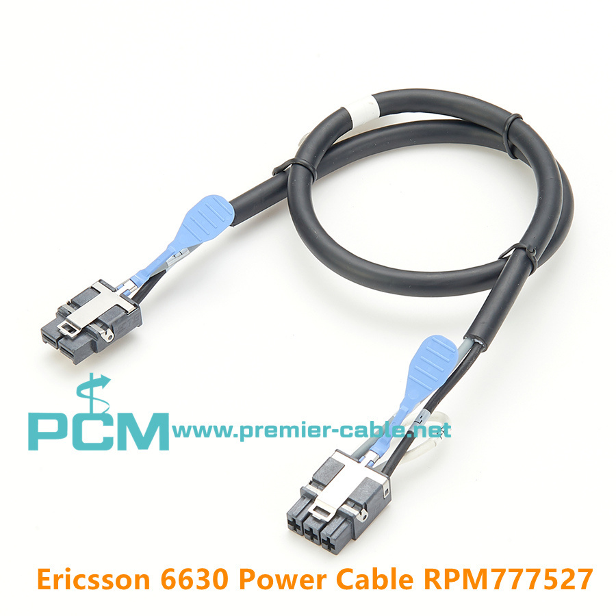 Ericsson RPM 777 526/02000 Power Cable for 6630