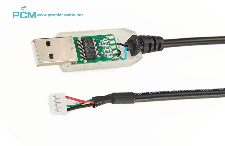 USB to 3.3V 5V Serial UART TTL Cable
