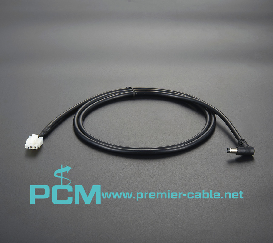 DC plug to Molex 4.2mm Connector Power Supply Cable 