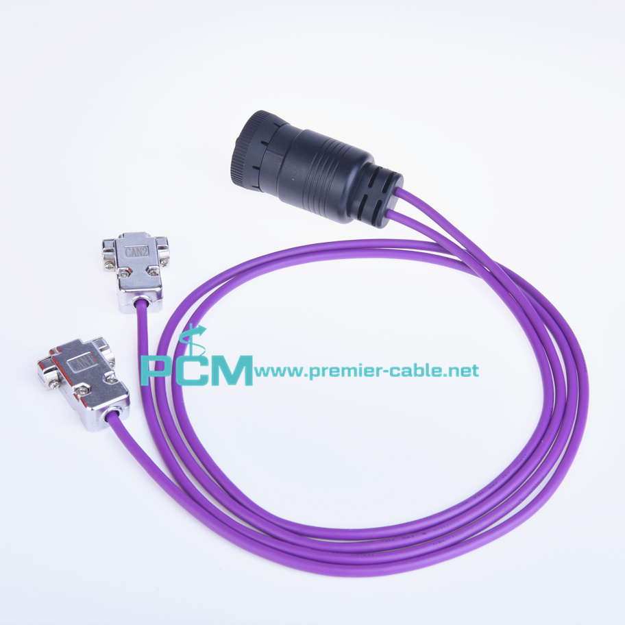 CAN to J1939 Cable with DEUTSCH Connector