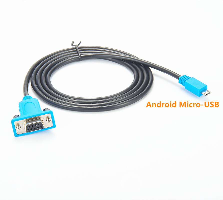 Micro USB to RS232 DB9 Serial Adapter Cable