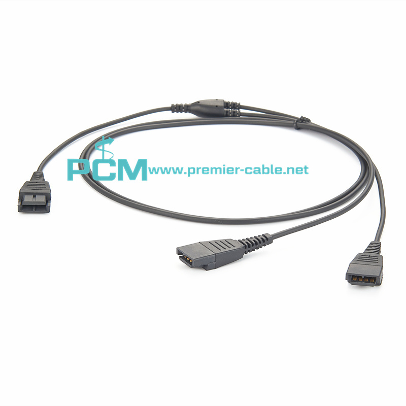 JabraCall Center Headset Offic GN Netcom Y-Splitter Training Cable 