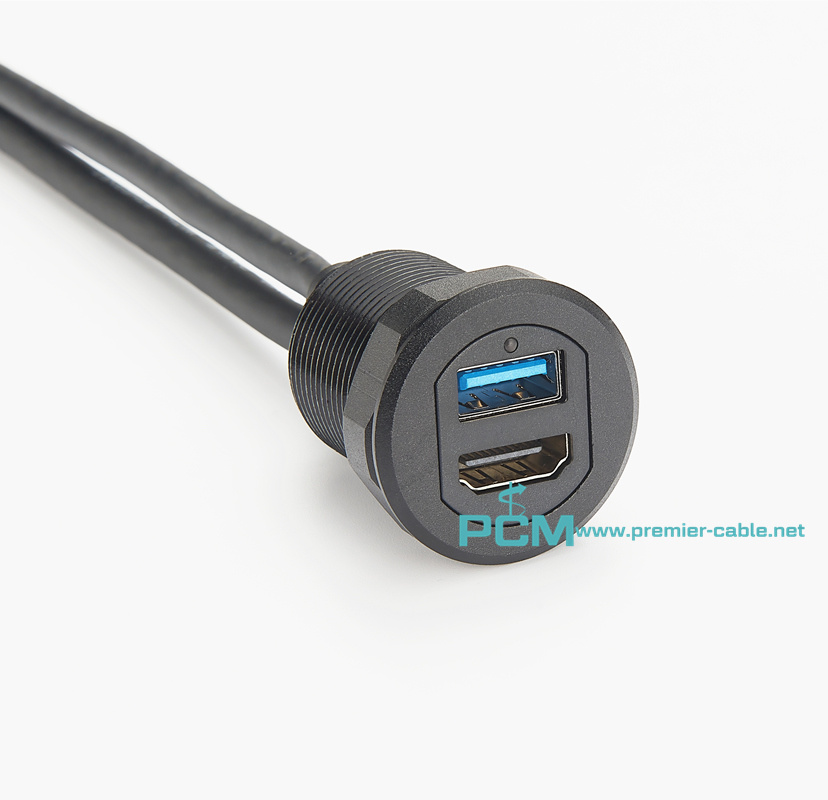 USB3.0 HDMI Extension Cable