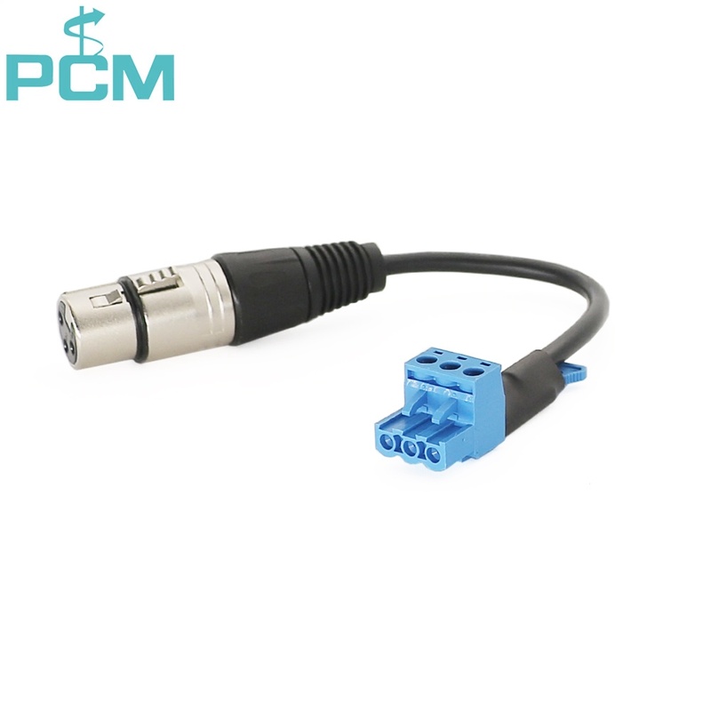 XLR Female To Amphenol Terminal Block adapter Cable
