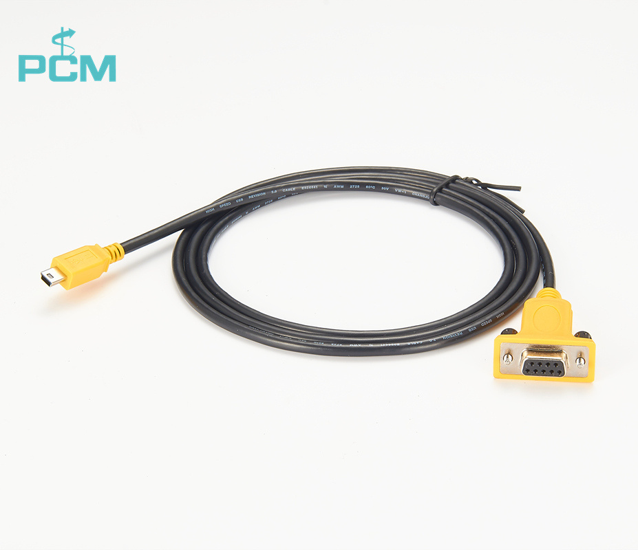 Mini USB RS232 Serial DB9 Data Cable 