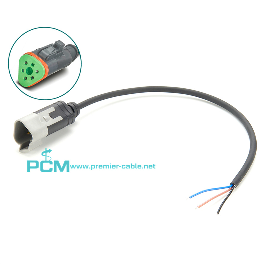 Deutsch 3way DT Series Automotive Connector Cable