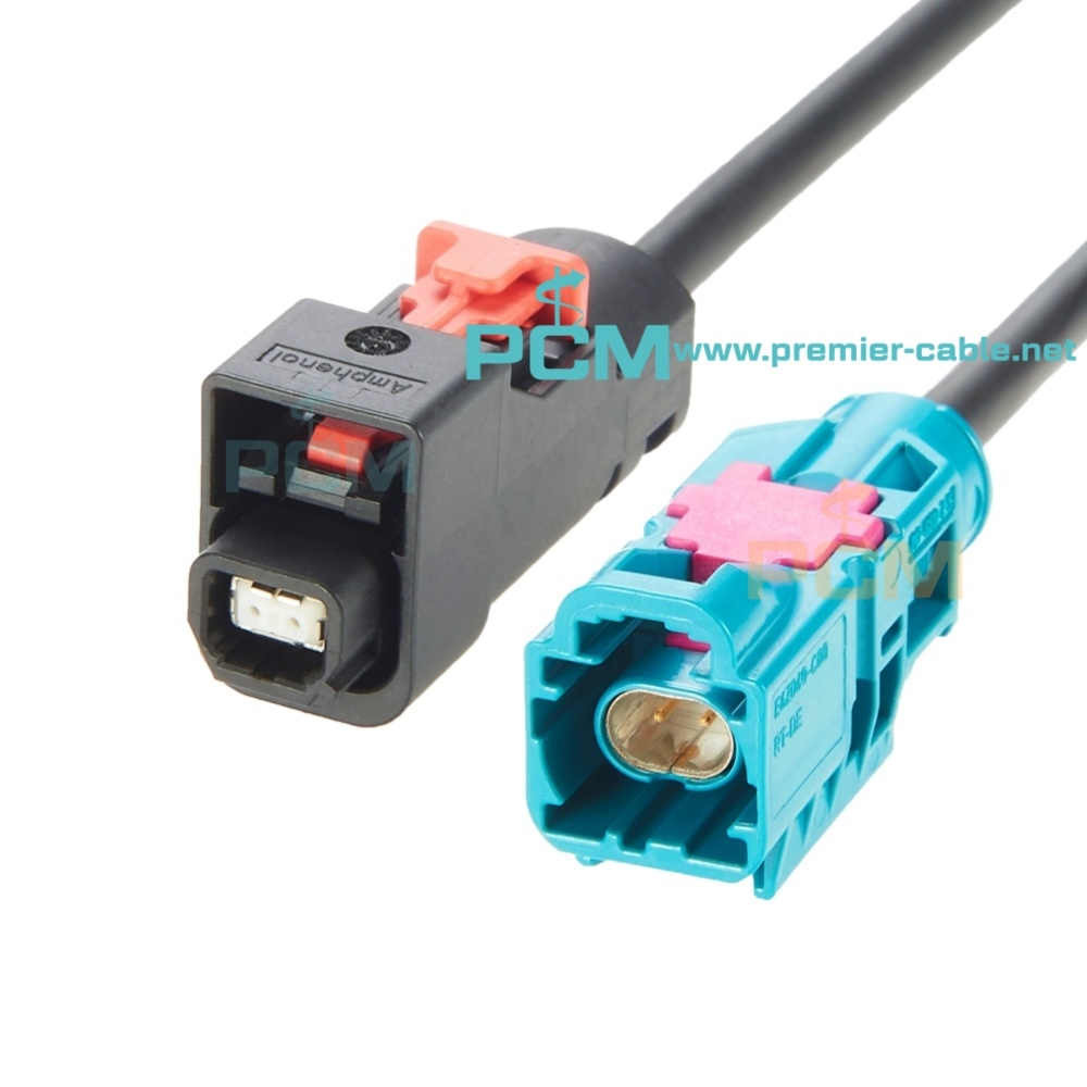 NETBridge to H-MTD Automotive Ethernet Cable Assemblies