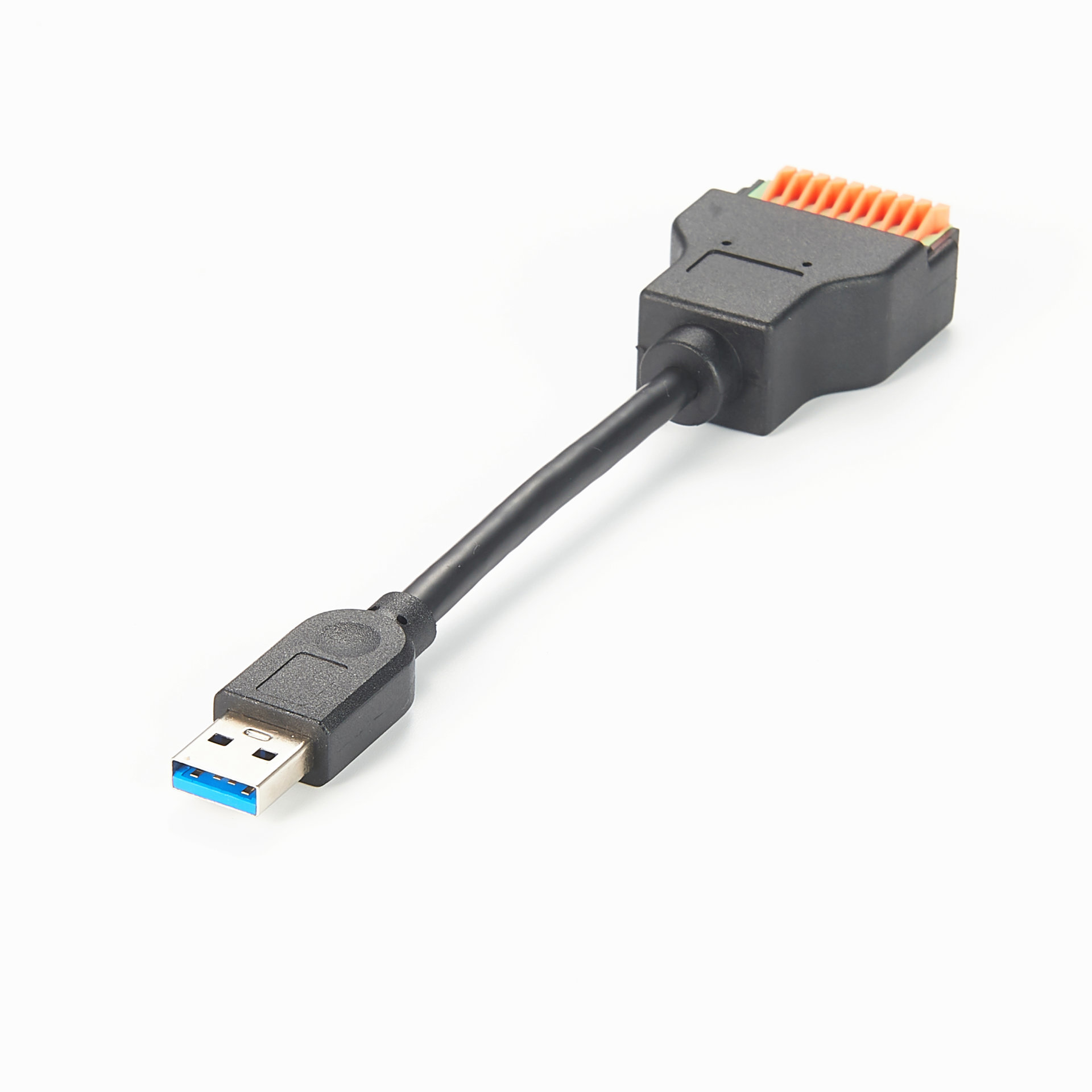 usb to spring type terminal block cable