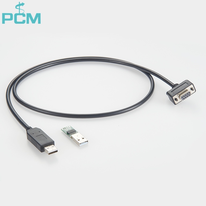 USB to Serial converter DB9 screw lock