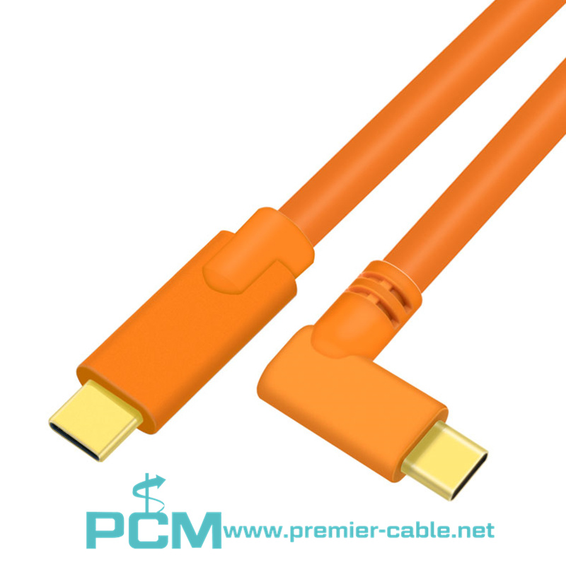 Type-C to Type-C tethered shooting cable