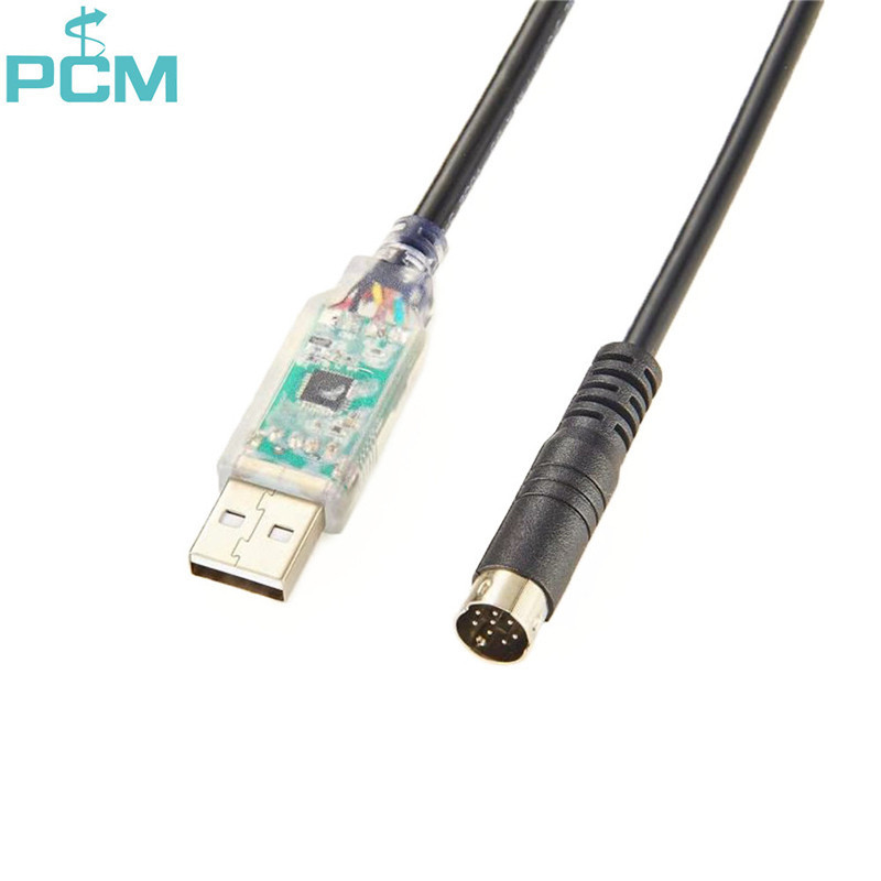 USB Programming Cable for Kenwood PG 5G RS232 FTDI 