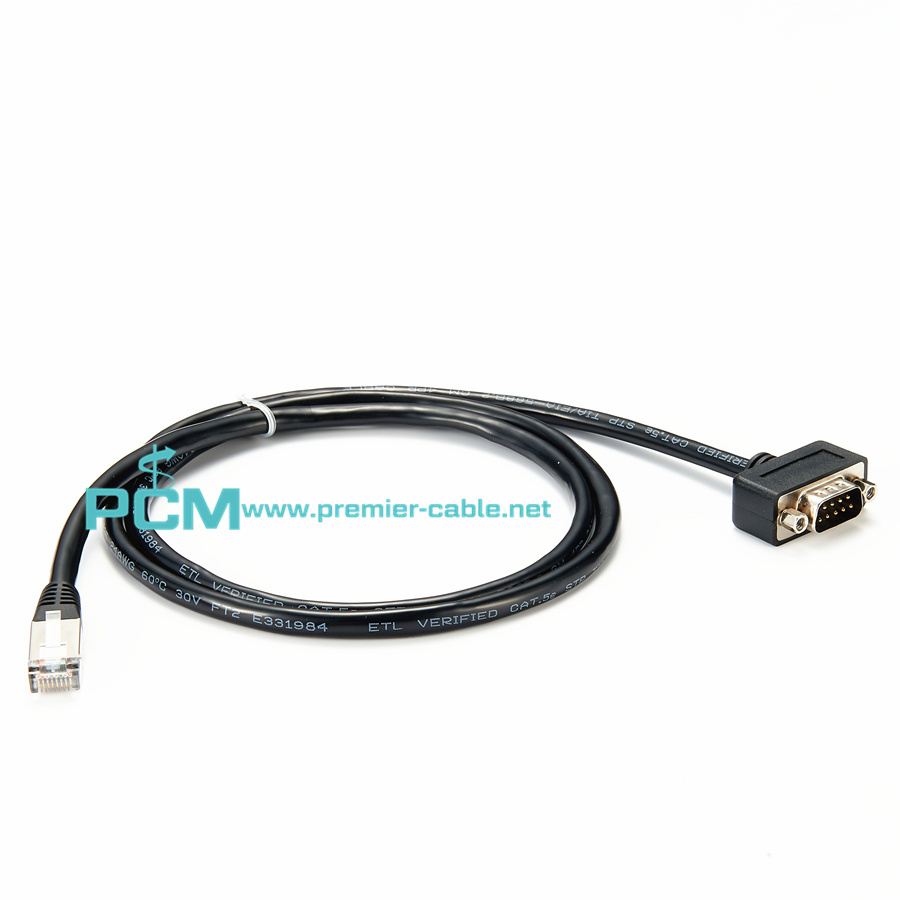 CAN Bus To Ethernet Gateway cable DB9 to RJ45