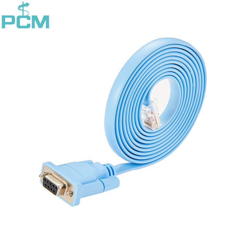 Switch Firwall DB9 to RJ45 Cisco Console Cable