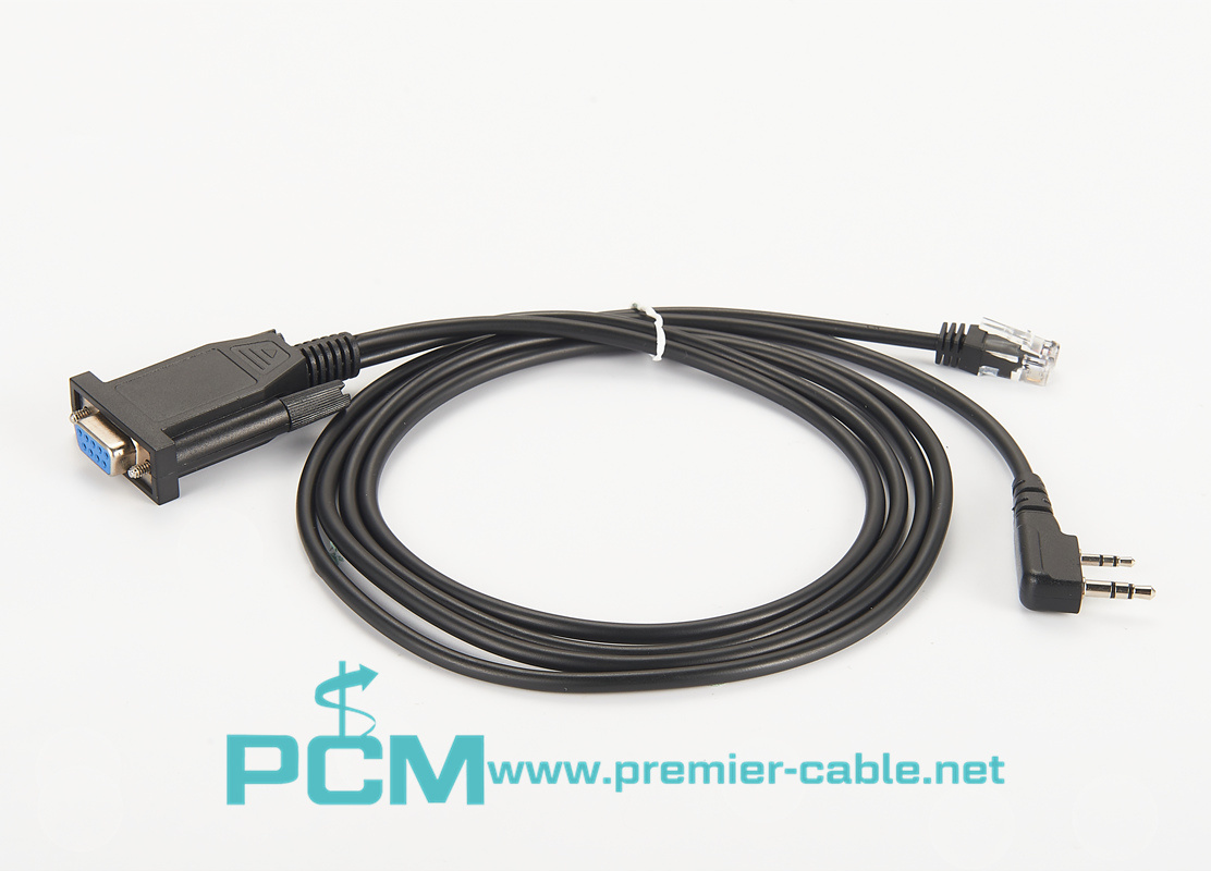 RS-232 COM port programming cable