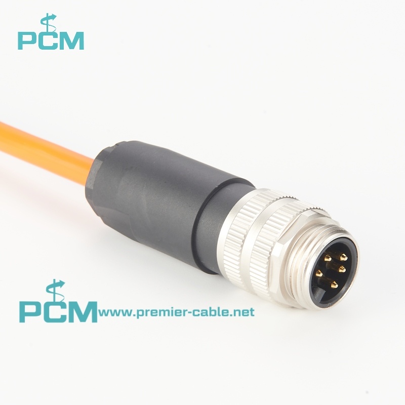 Cee 7/7 Power Plug to 7/8 Inch Mini-change Connector