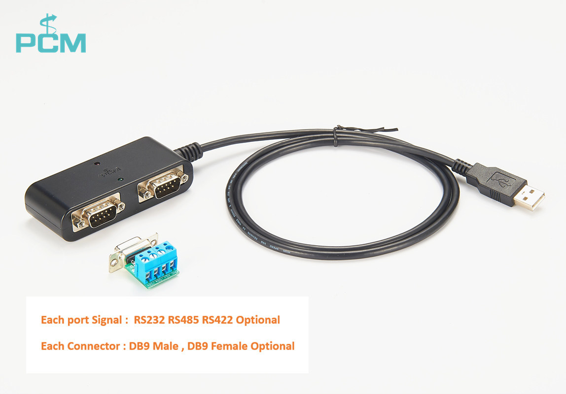 USB to RS485 RS422 Adapter Cable Dual Port 