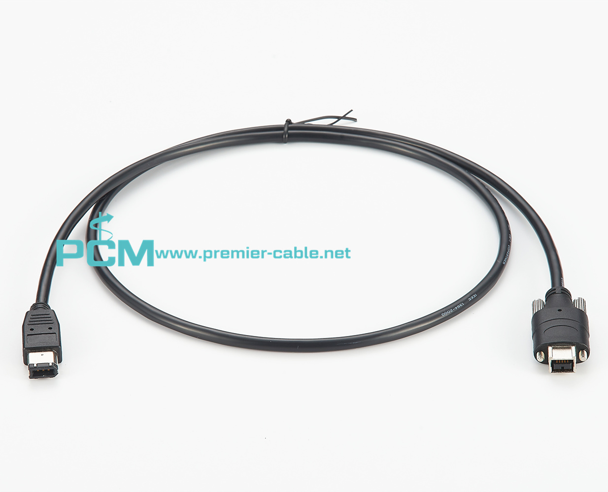 Firewire Cable 1394A 6pin to 1394B 9pin Machine Vision Cable