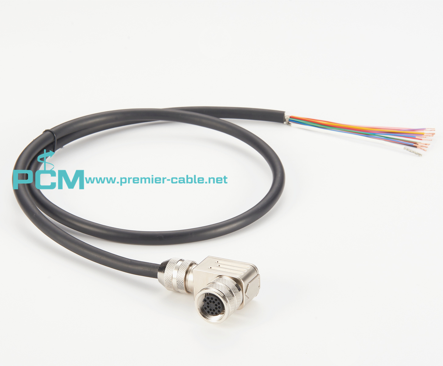 M16 IP67 Female cable connector 19 Pin