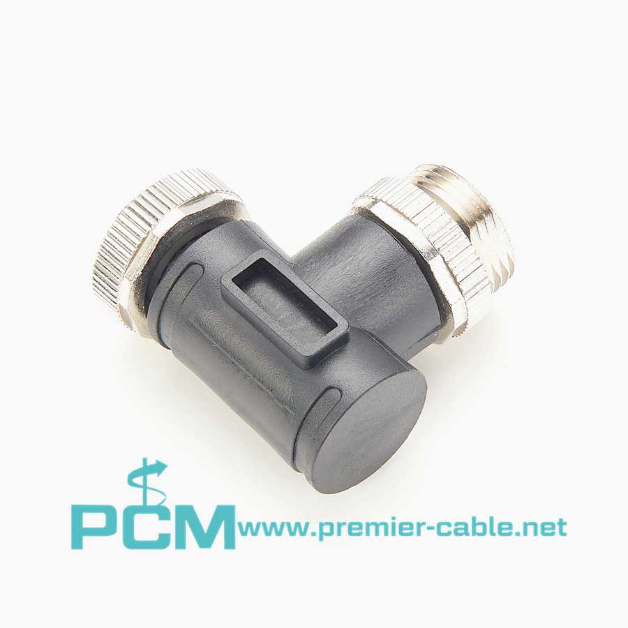 90 degree Elbow Connector L-Type plug NMEA 2000 Adapter