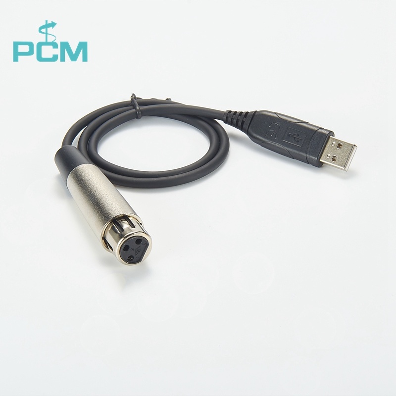 XLR USB Audio Interface Cable