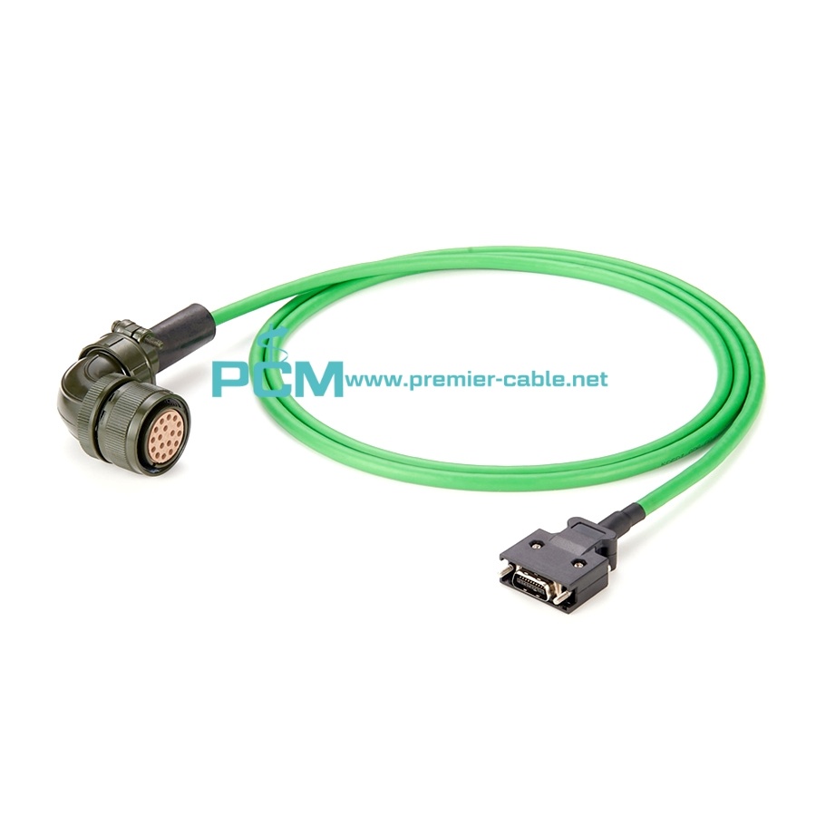 Mitsubishi J2S high-power encoder cable MR-JHSCBL