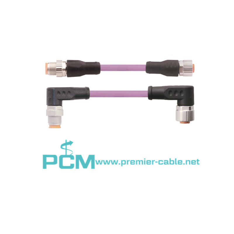 M12 PROFINET Cable