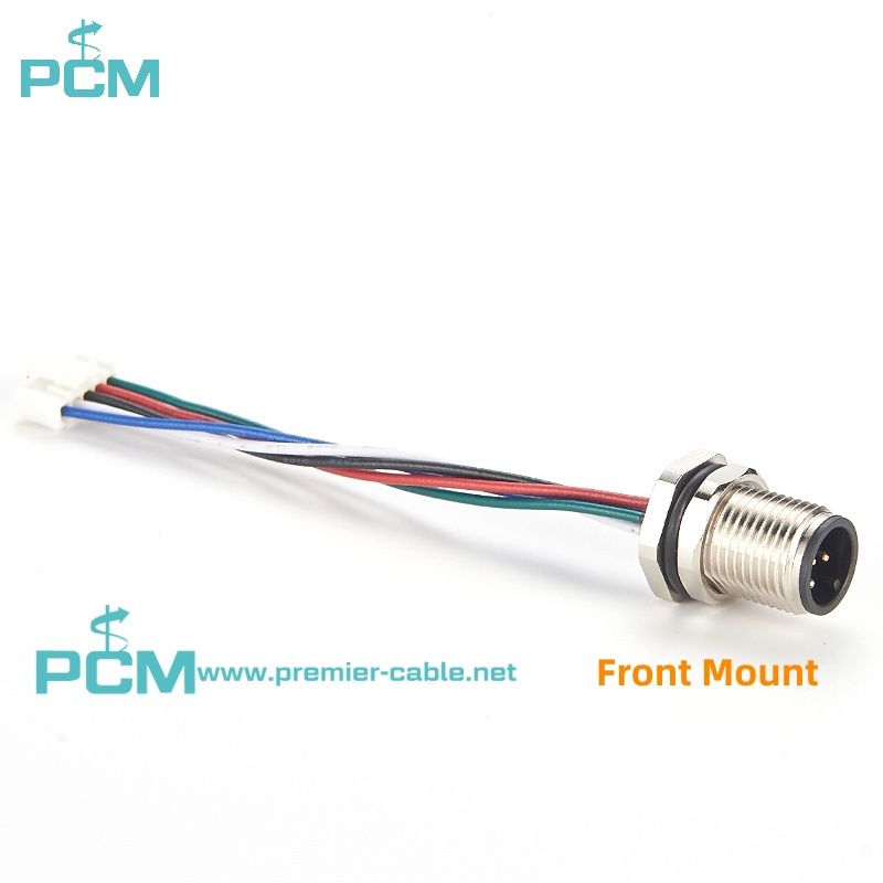 NMEA 2000 Micro-C Bulkhead Mount Connector