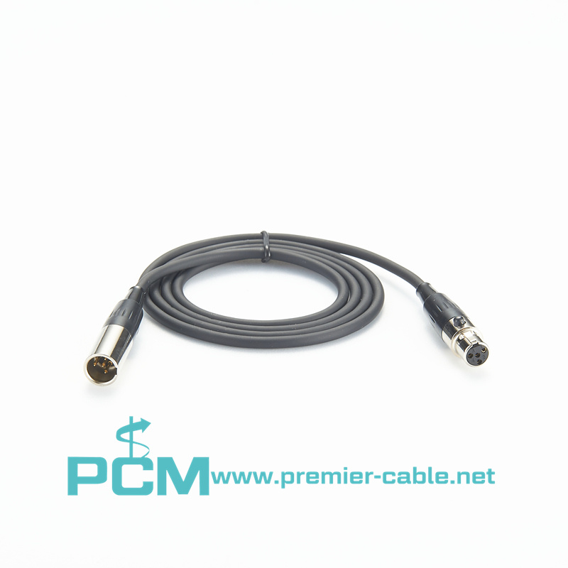 TA4 MINI XLR EXTENSION CABLE