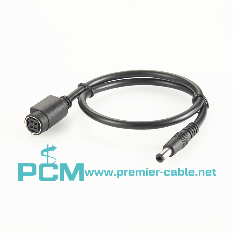 Tycon Power Systems 5700041 Cable 4 Pin DIN  to DC Plug