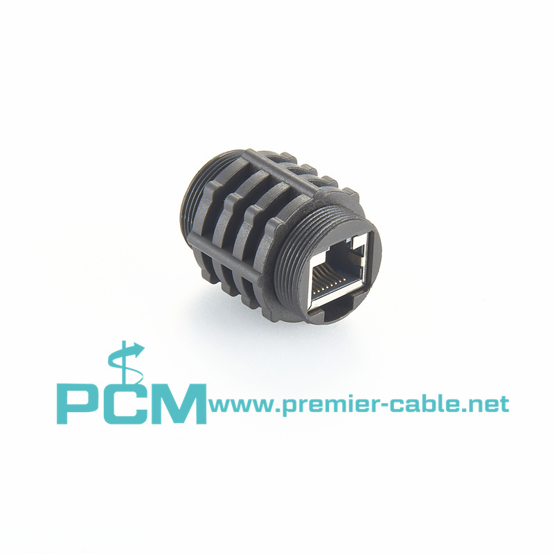 Ethernet connector IP67 outdoor